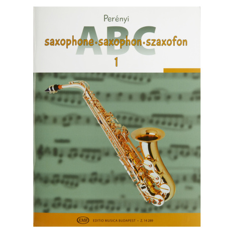 MS Saxophone ABC vol. 1