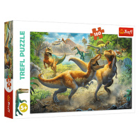 Trefl Puzzle 160 dielikov - Bitka Tyranosaurov