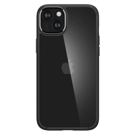 Kryt Spigen Crystal Hybrid for iPhone 15 Matte black (ACS06484)