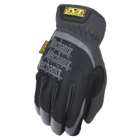 MECHANIX Pracovné rukavice so syntetickou kožou FastFit - čierne S/8