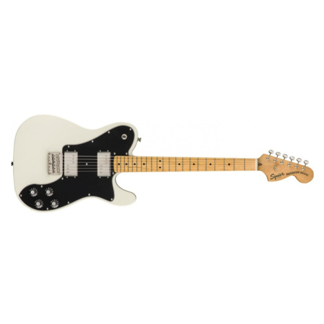 Fender Squier Classic Vibe 70s Telecaster Deluxe Olympic White Maple