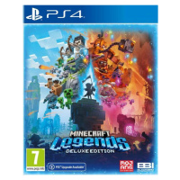 PS4 Minecraft Legends - Deluxe Edition