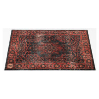 DRUMnBASE Vintage Persian Stage Mat 130 Red/Black