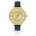 Náramkové hodinky JVD SUNDAY Rose Classic NAVY BLUE