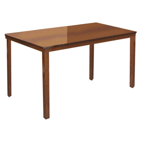 Jedálenský stôl, orech, 135x80 cm, ASTRO NEW Tempo Kondela