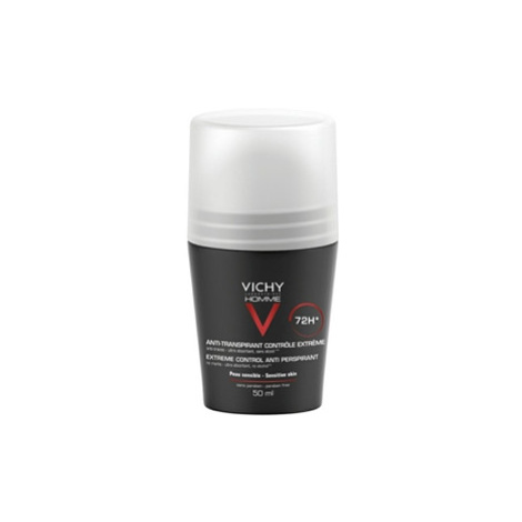 Vichy Homme Sensitive 72h deodorant roll-on pre citlivú pokožku 50 ml