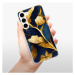Odolné silikónové puzdro iSaprio - Gold Leaves - Samsung Galaxy S23+ 5G