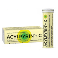 ACYLPYRIN + C 12 šumivých tabliet
