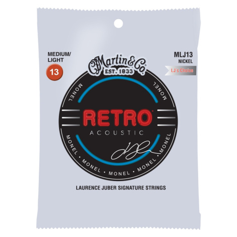 Martin Retro Medium Light - LJ's Choice