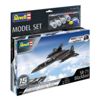 EasyClick ModelSet letadlo 63652 - SR-71 Blackbird (1:110)