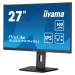 iiyama ProLite/XUB2793HSU-B6/27"/IPS/FHD/100Hz/1ms/Black/3R