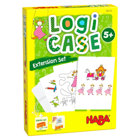 Logická hra pre deti - rozšírenie Princezné Logic! CASE Haba od 5 rokov