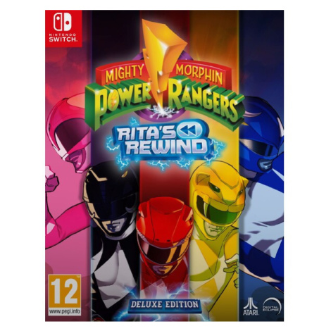 Mighty Morphin Power Rangers: Rita's Rewind Deluxe Edition (Switch)
