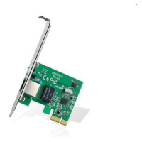 tp-link TG-3468, PCI-E Gigabit Network Adapter, 10/100/1000Mbit/s, Realtek RTL8169SC chip, full 