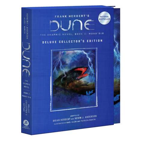 Abrams Dune The Graphic Novel 2: Muad'Dib - Deluxe Collector's Edition