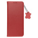 Diárové puzdro na Oppo A96/Realme 9i Leather Smart Pro červené