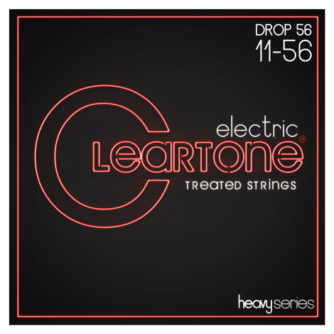 Cleartone Heavy Series 11-56 Drop D