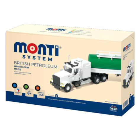 Monti system 52 - British Petroleum