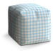 Taburet Štvorcový vzor: 40x40x40 cm