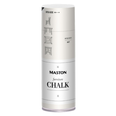 MASTON FURNITURE CHALK - Kriedová farba na nábytok holubicovo sivá 400 ml