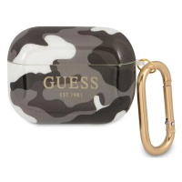 Obal Guess GUAPUCAMG AirPods Pro cover black Camo Collection (GUAPUCAMG)