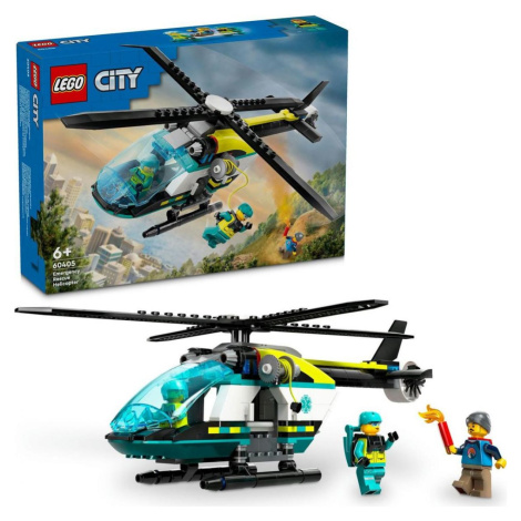 LEGO® City 60405 Záchranárska helikoptéra