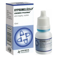 UNIMED PHARMA Hypromeloza-P roztok na očnú instiláciu 10 ml