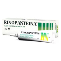 RINOPANTEINA Masť do nosa 10 g