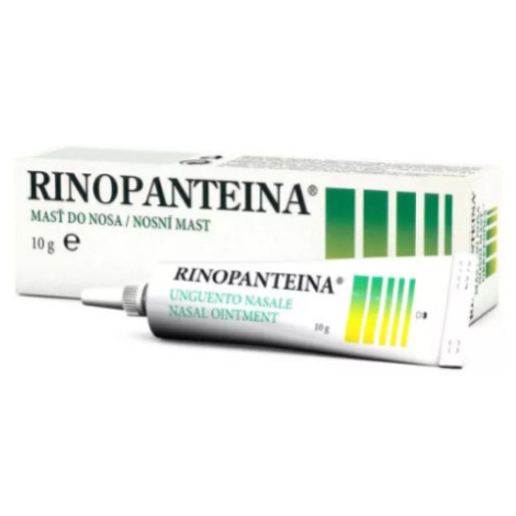 RINOPANTEINA Masť do nosa 10 g