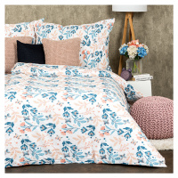 4Home Krepové obliečky Blooming garden, 220 x 200 cm, 2 ks 70 x 90 cm