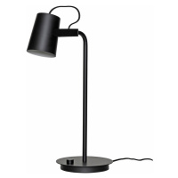 Čierna stolová lampa (výška 54 cm) Ardent – ​​Hübsch