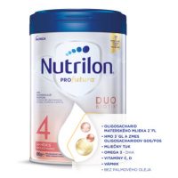 Nutrilon 4 Profutura DUOBIOTIK batoľacie mlieko (24+ mesiacov) 800g