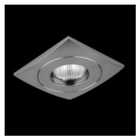 Svietidlo DOWNLIGHT GU10/50W, nickel satin(EMITHOR)