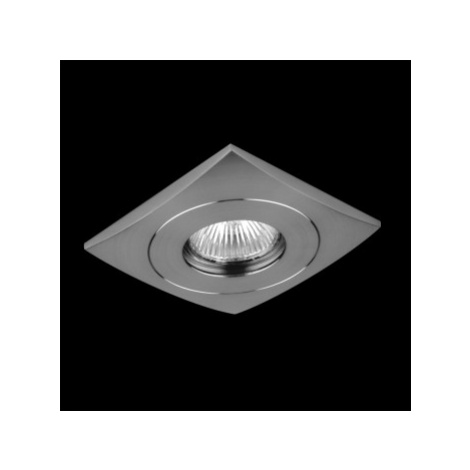 Svietidlo DOWNLIGHT GU10/50W, nickel satin(EMITHOR)