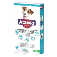Ataxxa spot-on 1,0ml pipeta proti kliešťom a blchám pre psy od 4 do 10kg