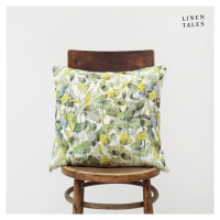 Ľanová obliečka na vankúš 50x50 cm Lotus – Linen Tales