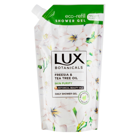 LUX Frézia & Tea tree olej Sprchový gél náhradná náplň 500 ml