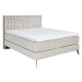 Béžová boxspring posteľ 160x200 cm La Maison - Meise Möbel