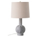 Sivo-béžová stolová lampa Kean - Bloomingville