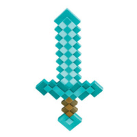 Meč Minecraft modrý ALBI