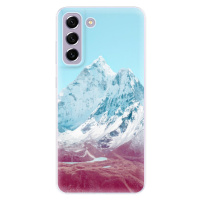 Odolné silikónové puzdro iSaprio - Highest Mountains 01 - Samsung Galaxy S21 FE 5G