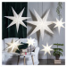 Biela vianočná svetelná dekorácia Frozen – Star Trading