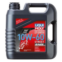 LIQUI MOLY Motorový olej Motorbike 4T Synth 10W-60 Street Race, 1687, 4L