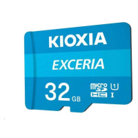 Karta microSD KIOXIA Exceria 32GB M203, UHS-I U1 Class 10