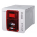 Evolis Zenius Classic ZN1U0000RS, single sided, 12 dots/mm (300 dpi), USB, red