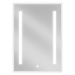 MEXEN - Remi zrkadlo s osvetlením 50 x 70 cm, LED 6000K, 9804-050-070-611-00