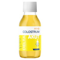 DELTA Colostrum Akut príchuť vanilka tekuté 125 ml