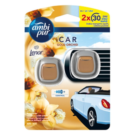 AmbiPur Car Jaguar 2ml (2ks/balenie)GoldOrch