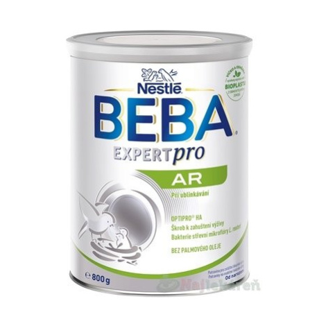 BEBA EXPERTpro AR špeciálna výživa dojčiat pri odgrckávaní (od narodenia) 800 g