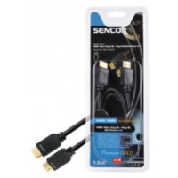 Sencor SAV 165-015 HDMI M-M 1,5M v1.4 PG